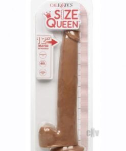Size Queen 12 Chocolate