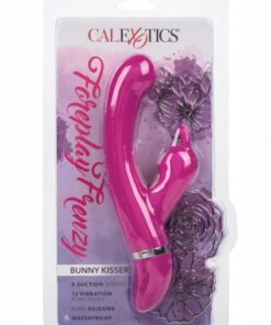 Foreplay Frenzy Bunny Kisser Purple
