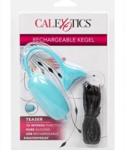 Rechargeable Kegel Teaser Blue