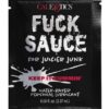 Fuck Sauce Water Based Personal Lubricant Sachet - .08 Oz