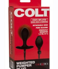Colt Weighted Pumper Plug
