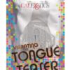 Foil Pk Vibrate Tongue Teaser Clear