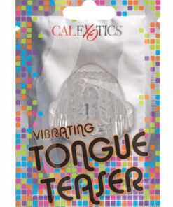 Foil Pk Vibrate Tongue Teaser Clear