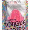 Foil Pk Vibrate Tongue Teaser Pink