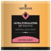 On Insane Ultra Stimulating Personal Moisturizer Single Use Packet - 6 Ml Cotton Candy