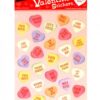 4 X-Rated Valentine Sticker Sheets 27 Stickers Per Sheet