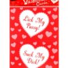 10 X-Rated Valentine Cards with Envelopes