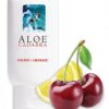 Aloe Cadabra Organic Lubricant - 2.5 Oz Bottle Cherry Lemonade