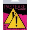 Pastease Premium Exclamation Warning Sign - Yellow