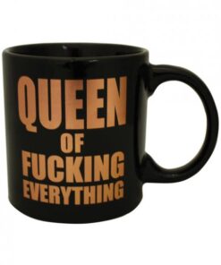 Attitude Mug Queen Of F*cking Everything