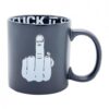 Attitude Mug Fuck You (middle Finger) - 22 Oz