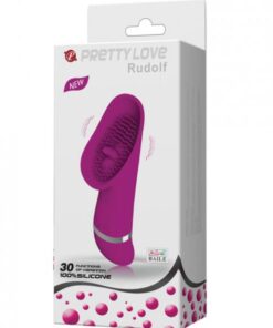 Pretty Love Rudolf Rabbit 30 Function Purple Vibrator