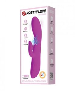 Pretty Love Flirt Sucking Rabbit - 12 Functions