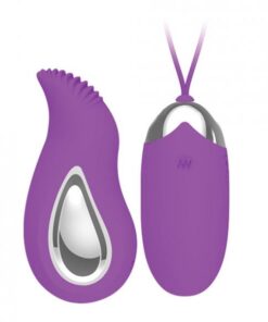 Pretty Love Eden Remote Control Bullet Vibrator Purple