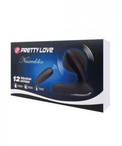 Pretty Love Nasreddin Inflatable Prostate Massager - Black