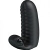 Pretty Love Abbott Double Finger Sleeve Black