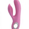 Pretty Love Canrol Nubby Rabbit Vibe 7 Function Pastel Pink
