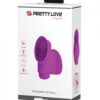 Pretty Love Freda Finger Stall Vibrator - 12 Function Fuchsia