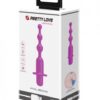 Pretty Love Hermosa Anal Beads Vibrator - 12 Function Fuchsia