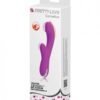 Pretty Love Cornelius Warming G-spot Vibrator - Fuchsia