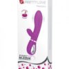 Pretty Love Thomas Liquid Silicone Rabbit - Fuchsia