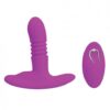 Pretty Love Heather Thrusting Butt Plug - Fuchsia
