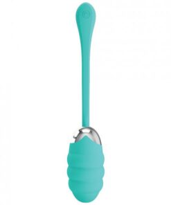 Pretty Love Franklin Remote Egg Vibrator Green