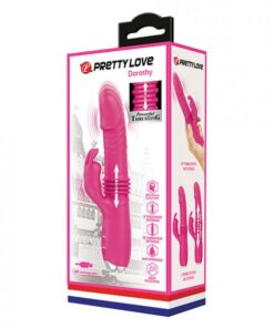 Pretty Love Dorothy Thrusting Rabbit - Pink