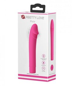 Pretty Love Pixie Silicone Mini - Pink