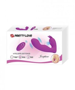 Pretty Love Josephine Wearable Vibrating Bunny - Fuchsia