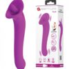 Pretty Love Faust Licking Trumpet - Fuchsia