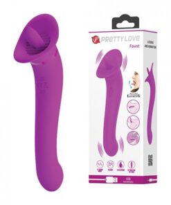 Pretty Love Faust Licking Trumpet - Fuchsia