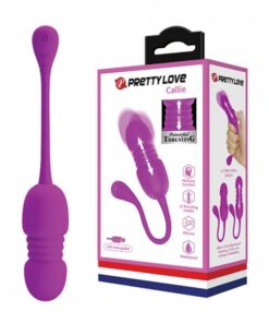Pretty Love Callie Thrusting Egg - Fuchsia