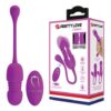 Pretty Love Callieri Remote Thrusting Egg - Fuchsia