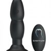 Pretty Love Remote Control Beaded Plug 4 Function Black