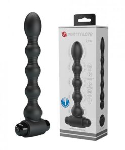 Pretty Love Lynn Vibrating Beads - Black