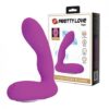 Pretty Love Piper Double Pulsation Vibe - Fuchsia