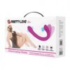 Pretty Love Alex Long-handled Sucking Vibrator - Fuchsia