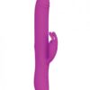 Pretty Love Byron Thrusting Rabbit Vibrator Purple