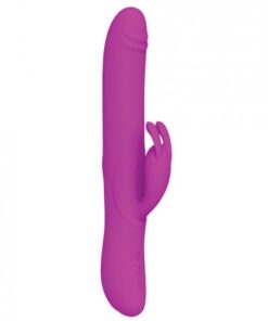 Pretty Love Byron Thrusting Rabbit Vibrator Purple