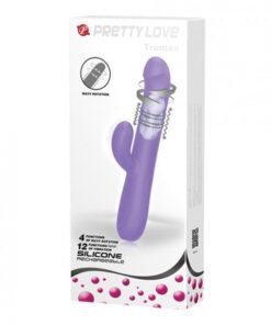 Pretty Love Truman Wavy Rotation Rabbit - Lilac