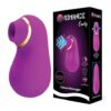 Pretty Love Romance Emily Sucking Clitoral Massager - Fuchsia