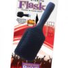 Smuggle Your Booze Brush Flask Black