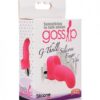 G-thrill Silicone Finger Vibe - Magenta