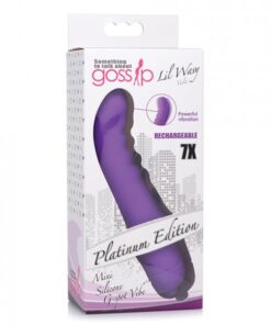 7x Mini Silicone G-spot Vibrator