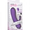 7x Lil Smoothie Mini Silicone Rabbit Vibe - Violet