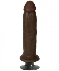 Jock Vibrating Dong No Balls 8 Chocolat
