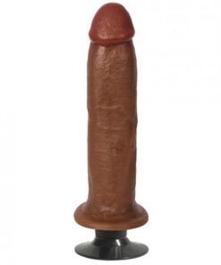 Jock Vibrating Dong No Balls 8 Caramel