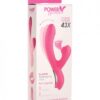 Curve Novelties Power Bunnies Come Hither Suction Vibrator - Pink