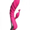 Adrien Lastic Trigger Vibrator & Clitoral Stimulator - Magenta